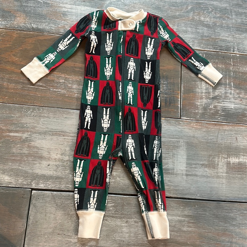 Hanna Andersson Star Wars zippie